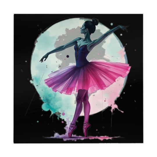 Ballerina Watercolor Mahjong Mats