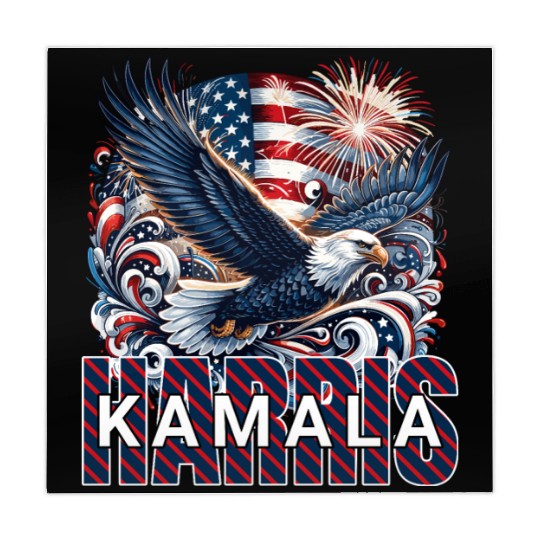 Kamala Harris 2024 Mahjong Mats