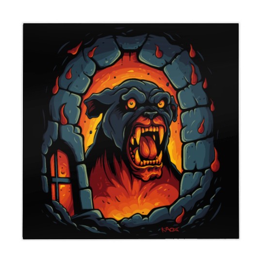 Hellhound: Dog of the Hell Dungeon Mahjong Mats