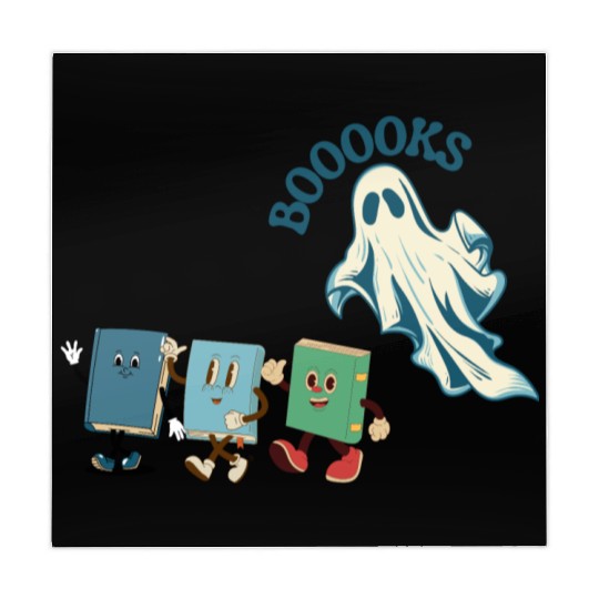 Ghost and Booooks! Mahjong Mats
