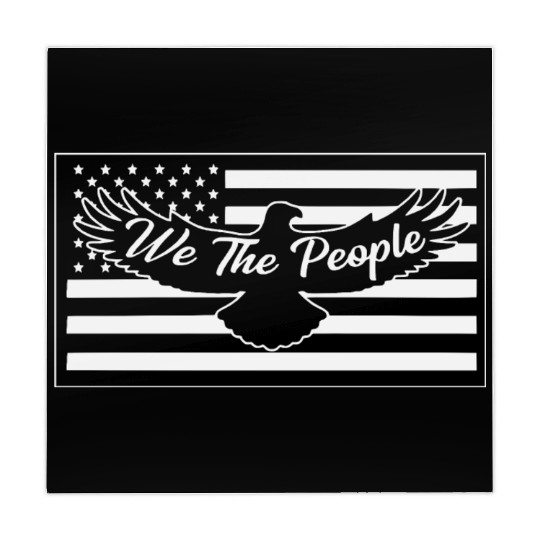 We The People Eagle Flag © LIKE US ON FACEBOOK Mahjong Mats