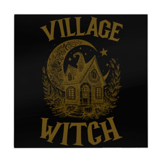 Village Witch Salem Vintage Halloween Mahjong Mats