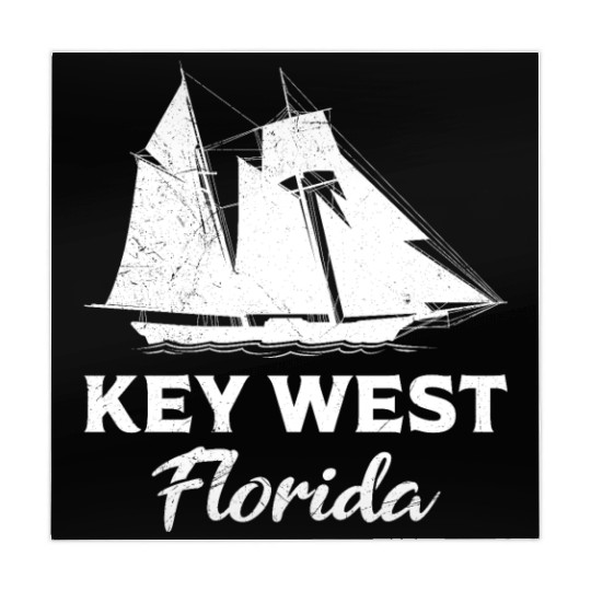 KEY-WEST FLORIDA Sailing Sunshine-State West Keys Mahjong Mats