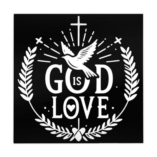God is Love Mahjong Mats