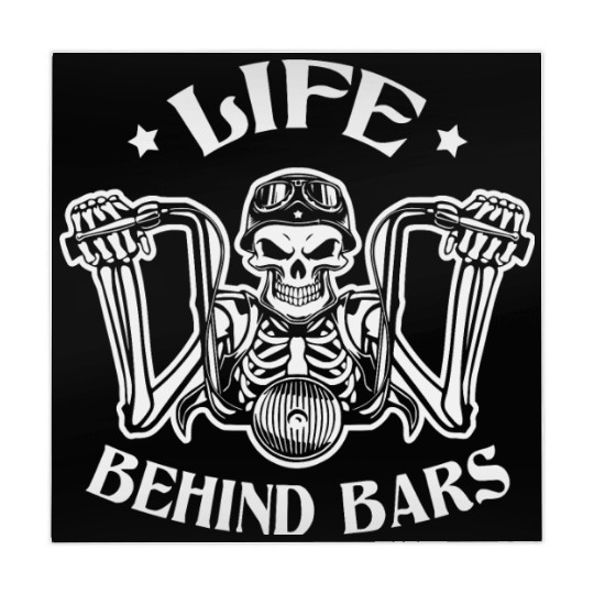 Life Behind Bars Biker LIKE US ON FACEBOOK # Mahjong Mats