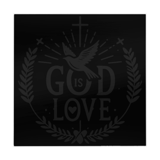 God is Love Mahjong Mats