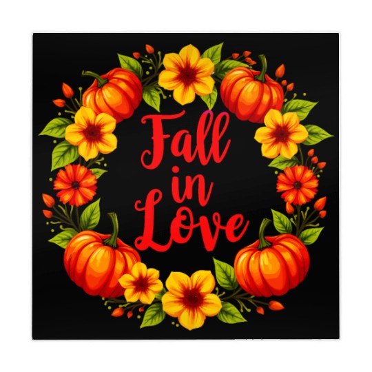 Fall in Love: Vibrant Autumn Decor Design Mahjong Mats