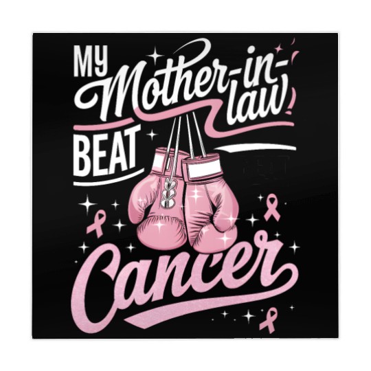 My Mother-In-Law Beat Cancer Breast Cancer Mahjong Mats