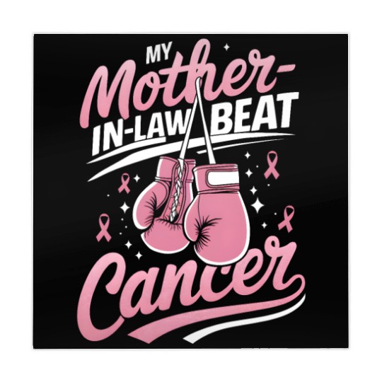 My Mother-In-Law Beat Cancer Breast Cancer Mahjong Mats