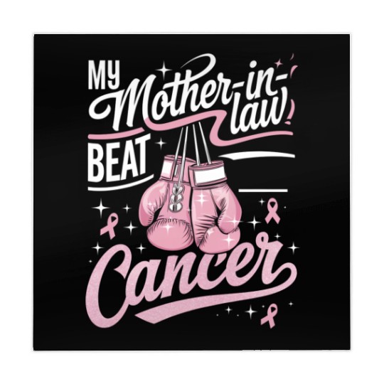 My Mother-In-Law Beat Cancer Breast Cancer Mahjong Mats