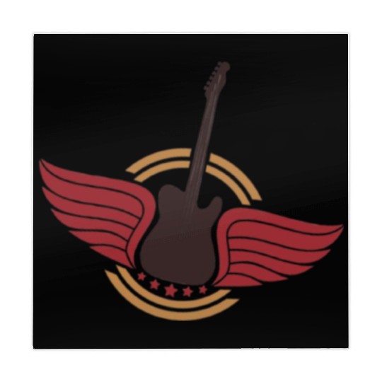 Guitar image Mahjong Mats