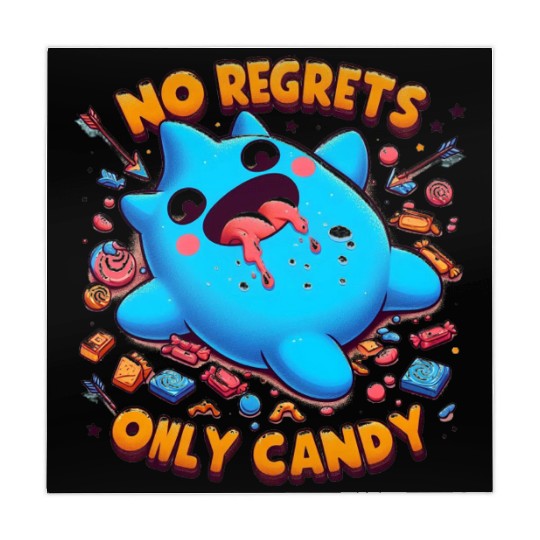Stitch Halloween No Regrets Only Candy Mahjong Mats