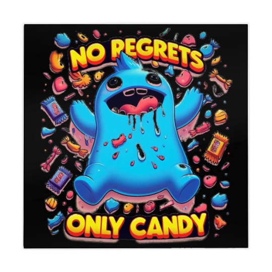 No Regrets Only Candy Mahjong Mats