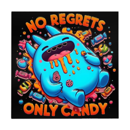 Disneyland Stitch Halloween No Regrets Only Candy Mahjong Mats