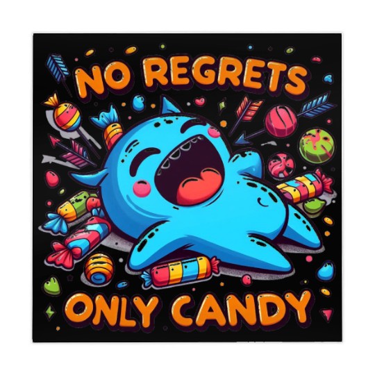 Disneyland No Regrets Only Candy Mahjong Mats