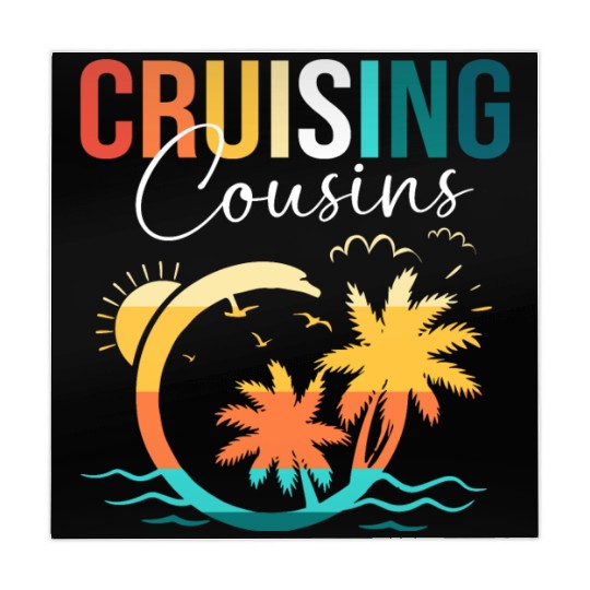 Family Cruise Mediterranean Cruising Cousins Mahjong Mats