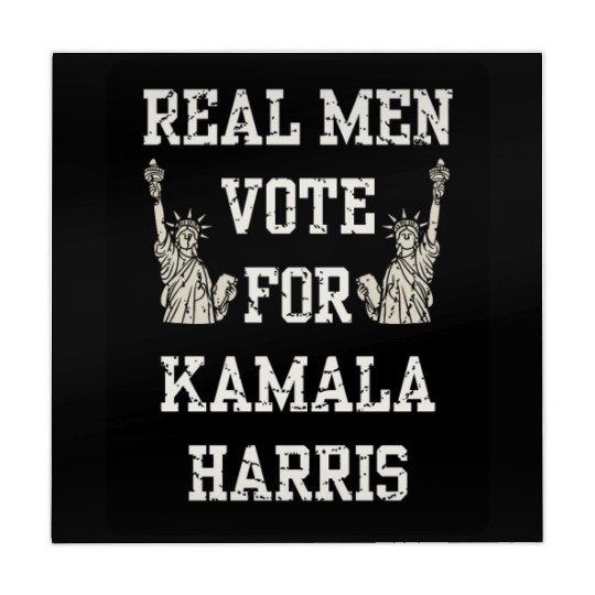Real men vote for Kamala Harris Mahjong Mats