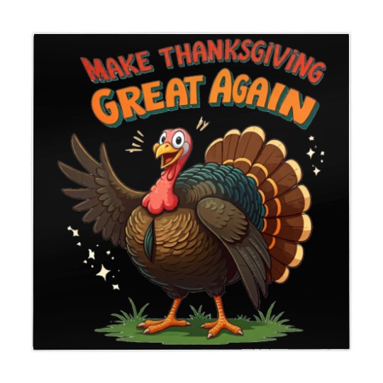 make thanksgiving great again Mahjong Mats