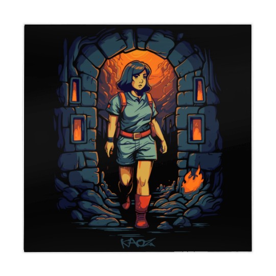 Explore the Dungeon with Dora Mahjong Mats