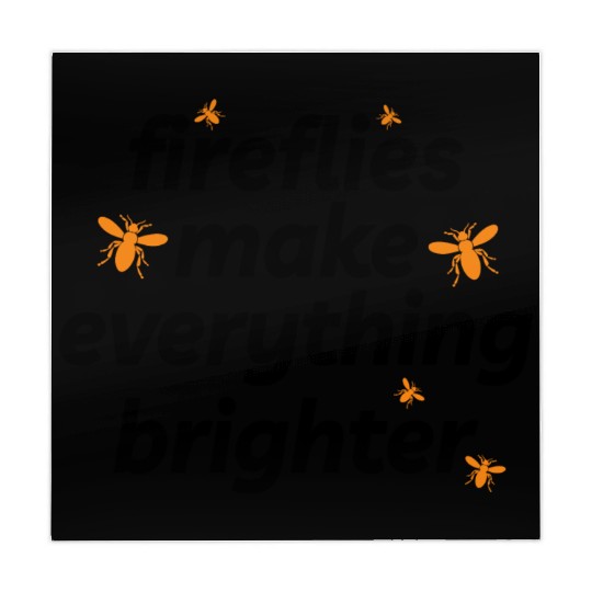 Fireflies Firefly Lightning Bug Insect Collector Mahjong Mats