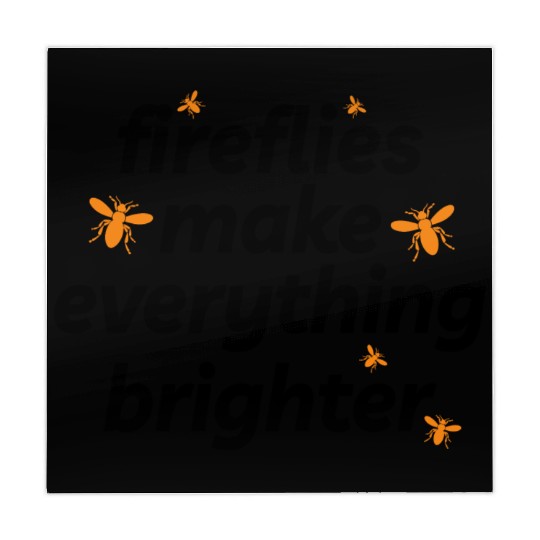 Fireflies Firefly Lightning Bug Insect Collector Mahjong Mats
