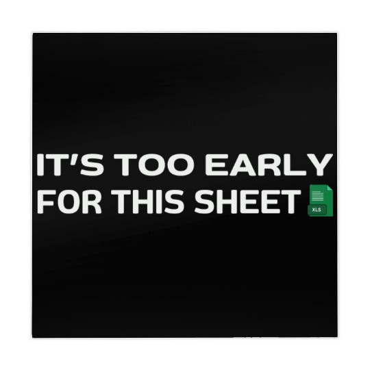 It's too early for this Sheet - Excel Mahjong Mats