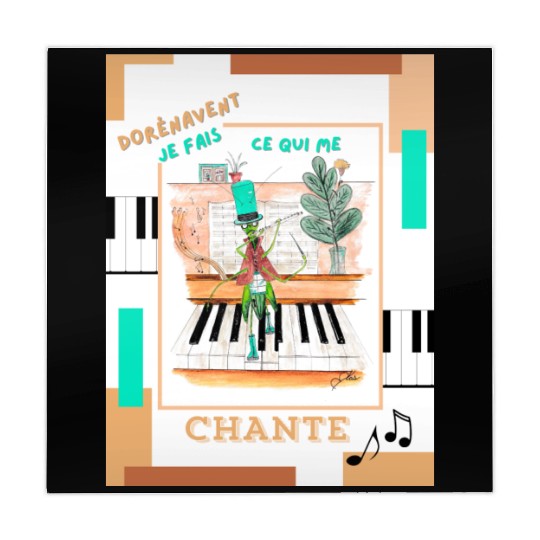 Prodigious cicada Mahjong Mats