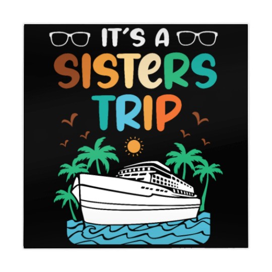Mediterranean Cruising Vacation Its A Sisters Trip Mahjong Mats