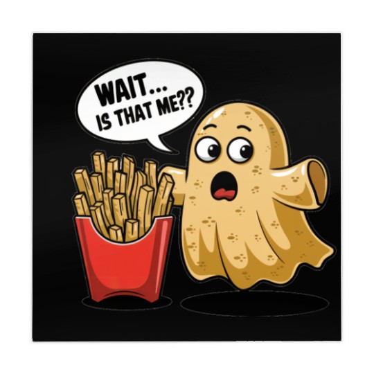 Potato Ghost Afterlife Fries Surprise Mahjong Mats