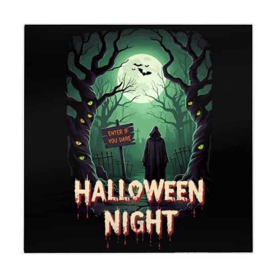 Pumpkin King & Halloween Night Merch Mahjong Mats