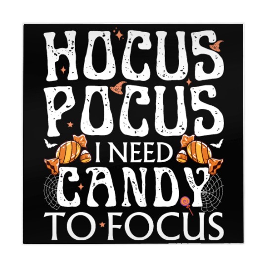 Hocus Pocus I Need Candy To Focus Mahjong Mats