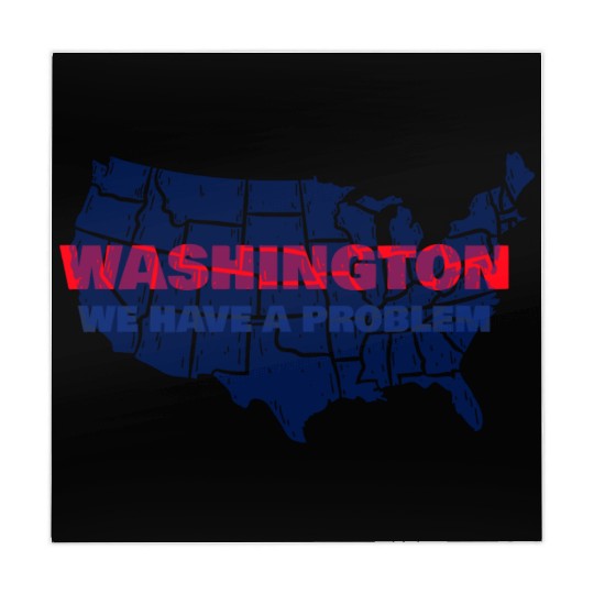 Washington We Have A Problem Mahjong Mats