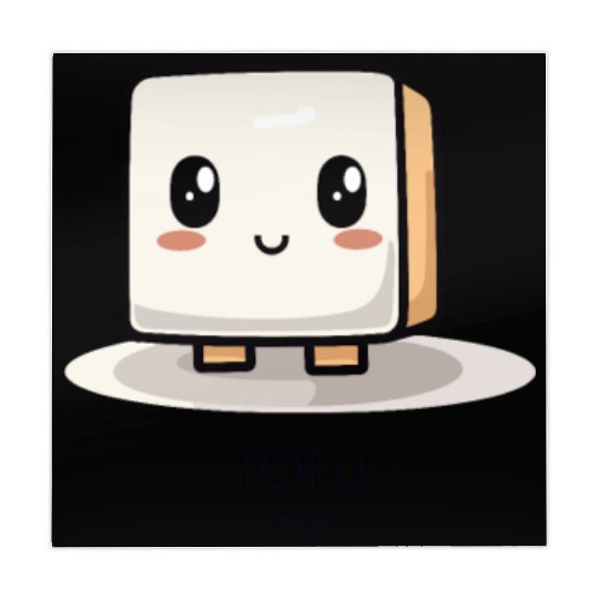 Cute Chibi Kawaii Tofu Mahjong Mats