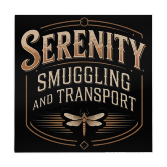 Vintage Serenity Smuggling And Transport Firefly Mahjong Mats