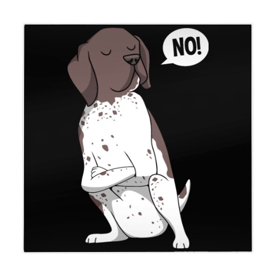 GSP Lovers Funny German Shorthaired Pointer Dog Mahjong Mats