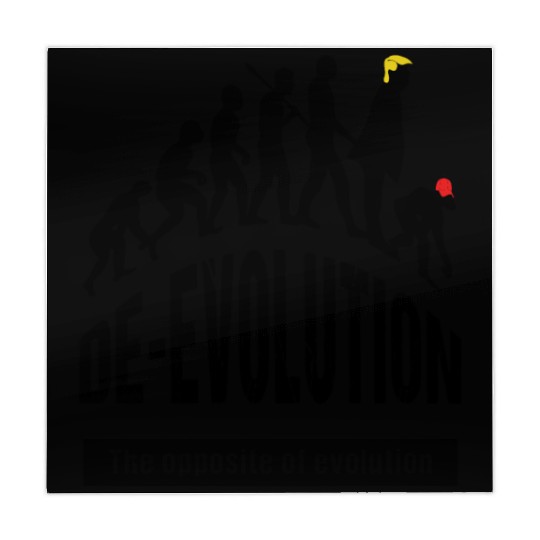 De-Evolution of Maga Republican Mahjong Mats