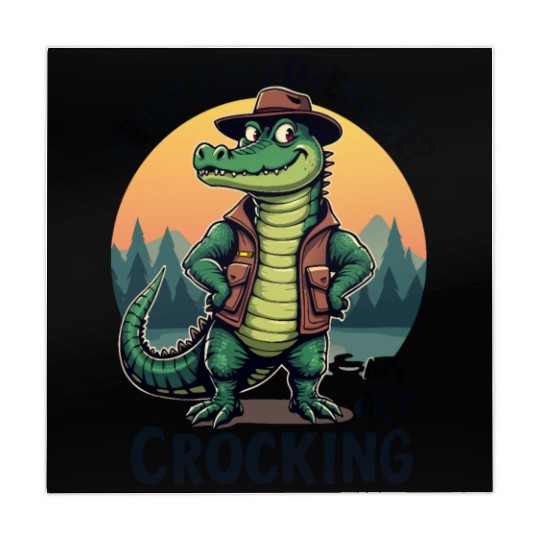 Ready for Adventure? Let's Get Crocking! Mahjong Mats