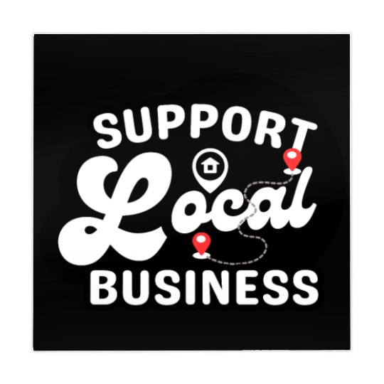 Support Local Business Mahjong Mats