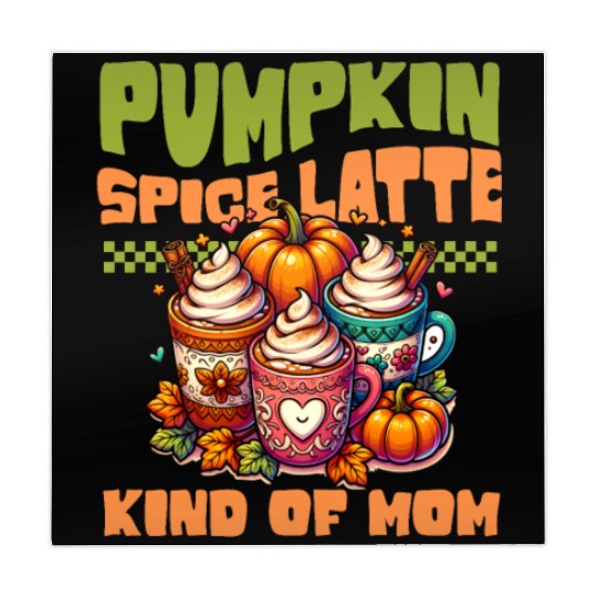 Pumpkin Spice Latte Kind Of Mom Mahjong Mats