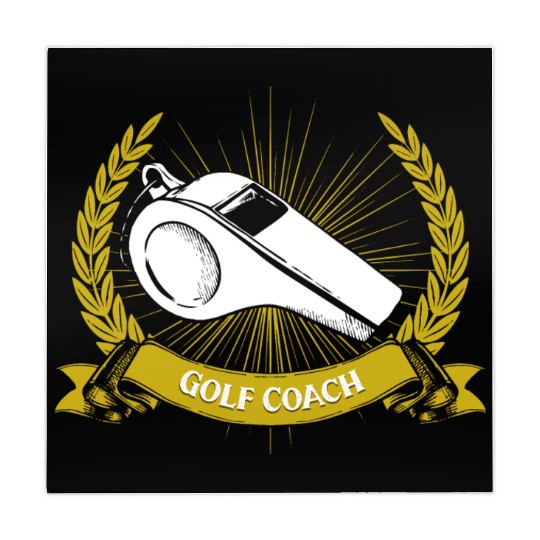 Golf Coach Golfing Coach Funny Golfer Humor Saying Mahjong Mats