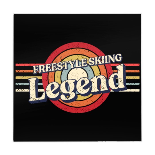 Freestyle Skiing Legend Winter Sports Funny Freest Mahjong Mats