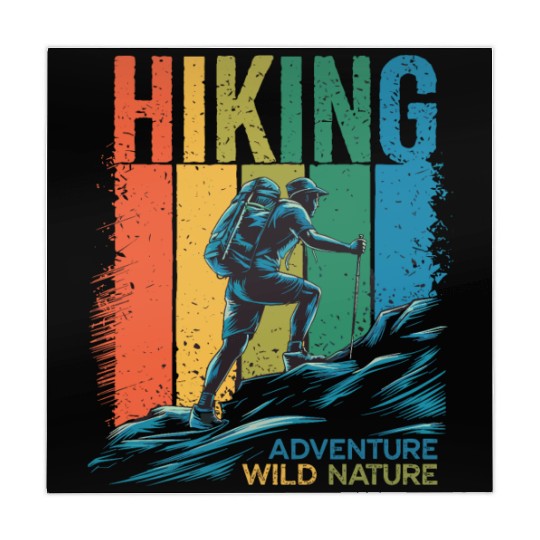 Hiking Adventure Wild Nature for a Hiker Mahjong Mats