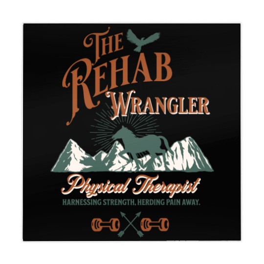 The Rehab Wrangler Physical Therapist Mahjong Mats