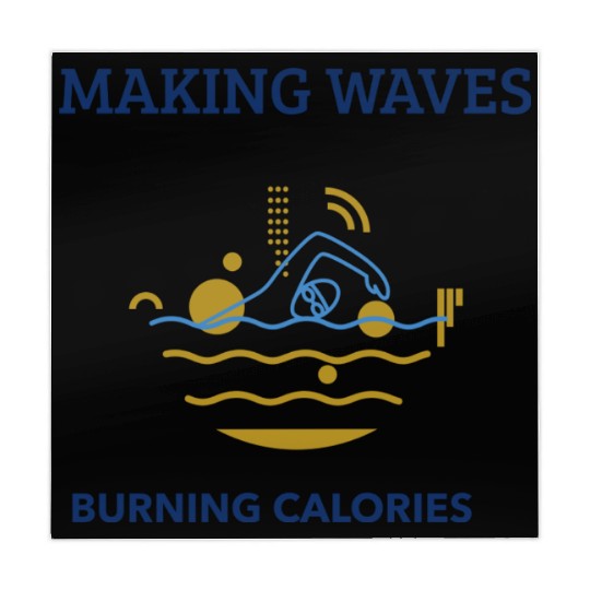 Making Waves Burning Calories Aquatic Fitness Mahjong Mats
