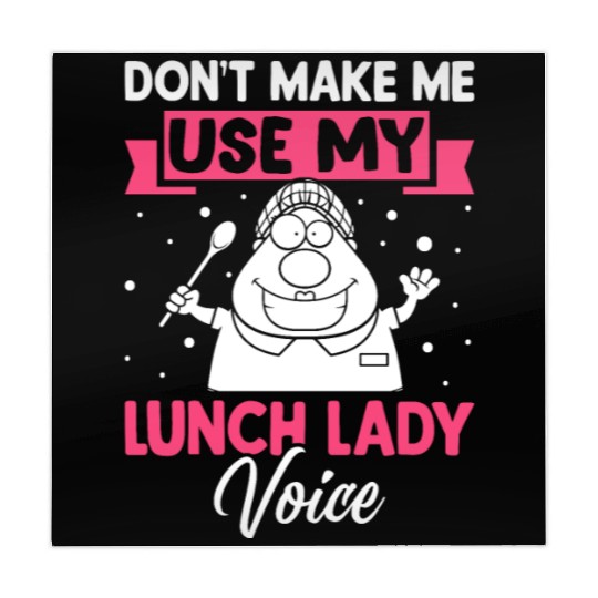 Cafeteria Worker Don't Make Me Use My Lunch Lady V Mahjong Mats