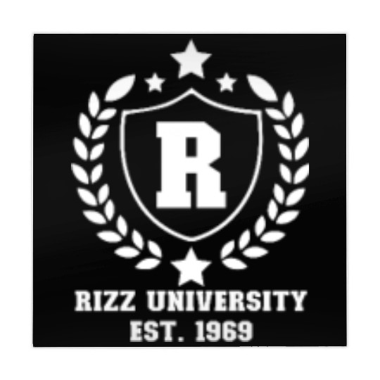 Rizz University Est. 1969 Rizz Academy Rizzlerrizz Mahjong Mats