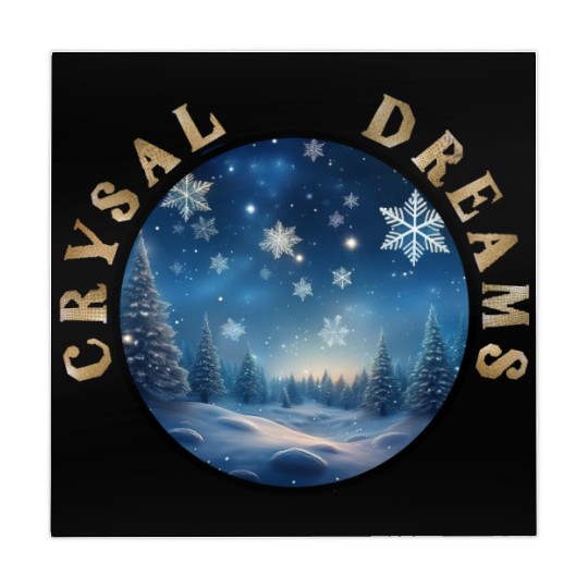 Winter's Embrace - A Crystal Clear Dream Mahjong Mats