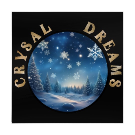 Winter's Embrace - A Crystal Clear Dream Mahjong Mats