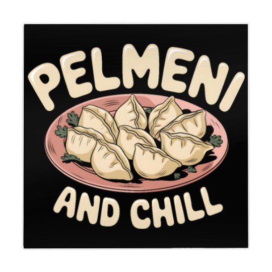 Pelmeni Dumpling Russian Comfort Food Mahjong Mats