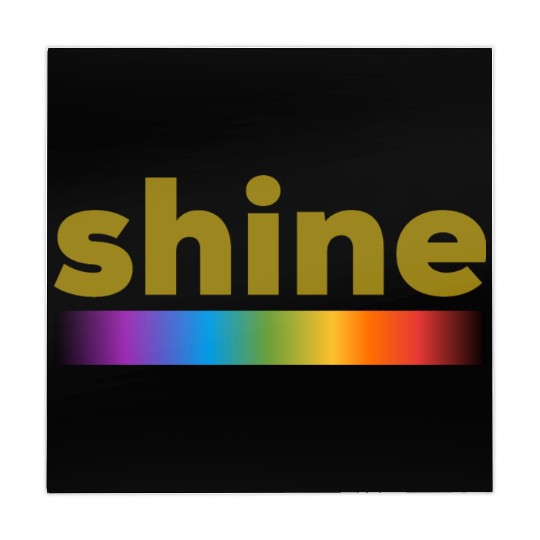 Shine. Light spectrum line. Mahjong Mats